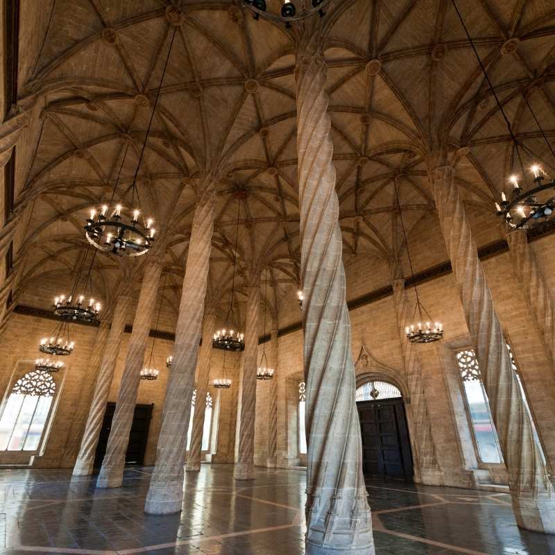 Salón Columnario (Sala de Contratación)