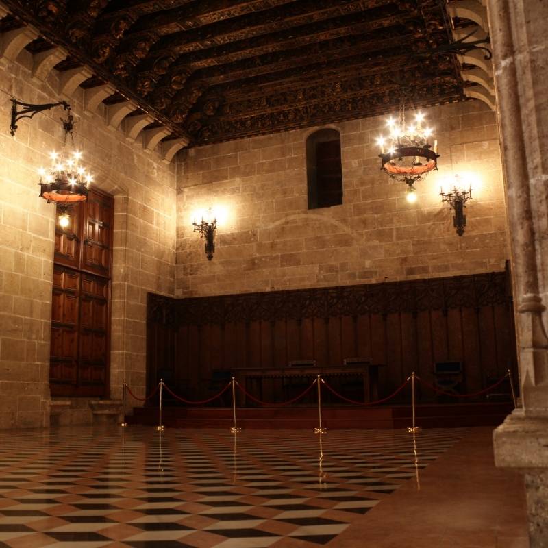 Pabellón del Consulado del Mar