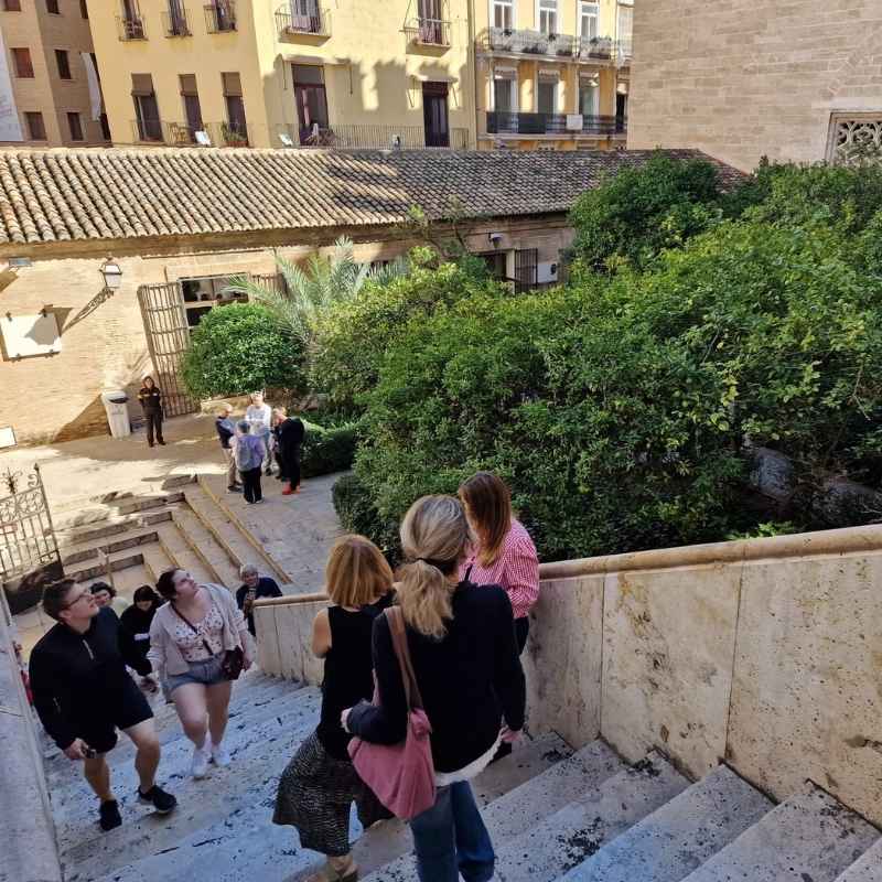Historia de la Lonja de la Seda