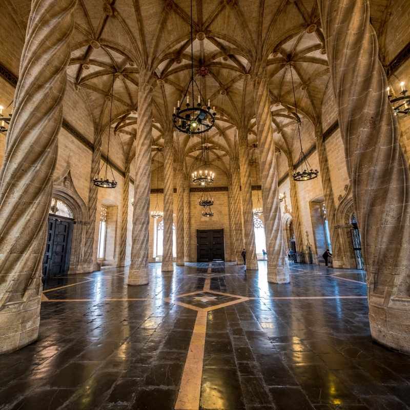 Historia de la Lonja de la Seda de Valencia