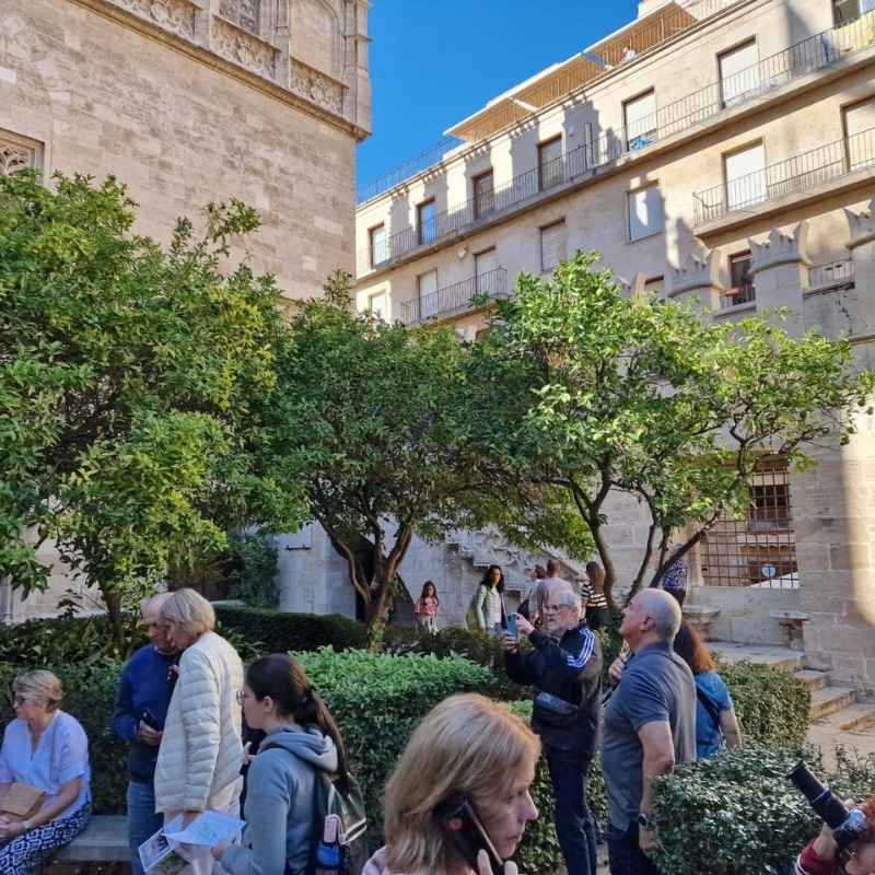 Patio de los Naranjos