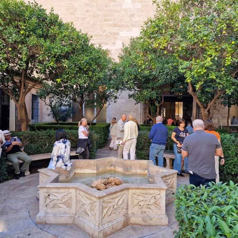 Patio de los Naranjos