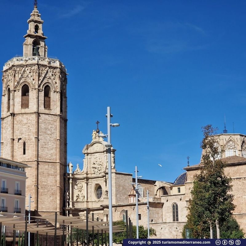 catedral y miguelete de valencia