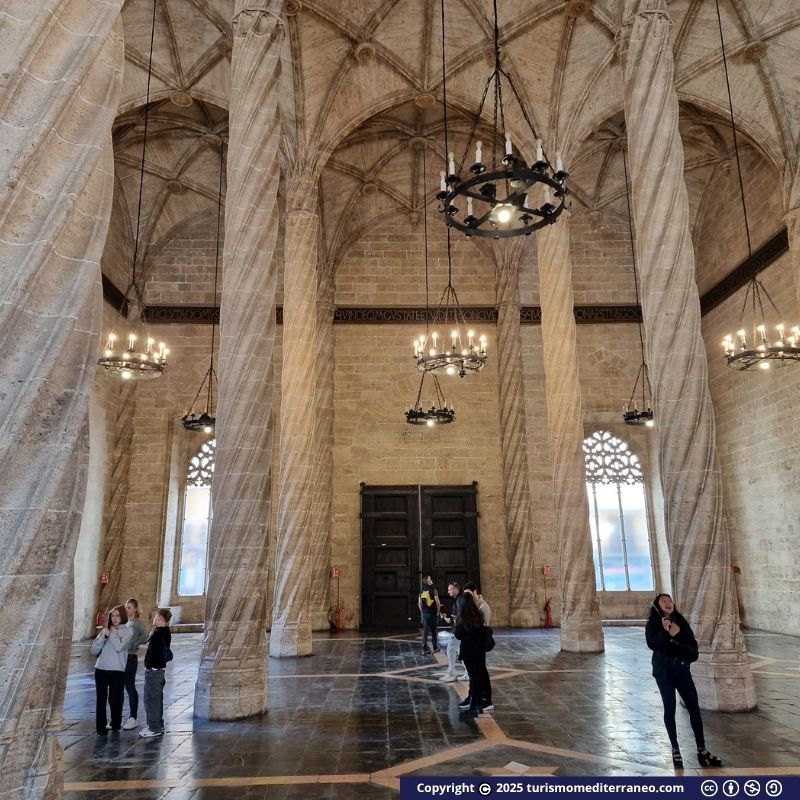 lonja de la seda valencia