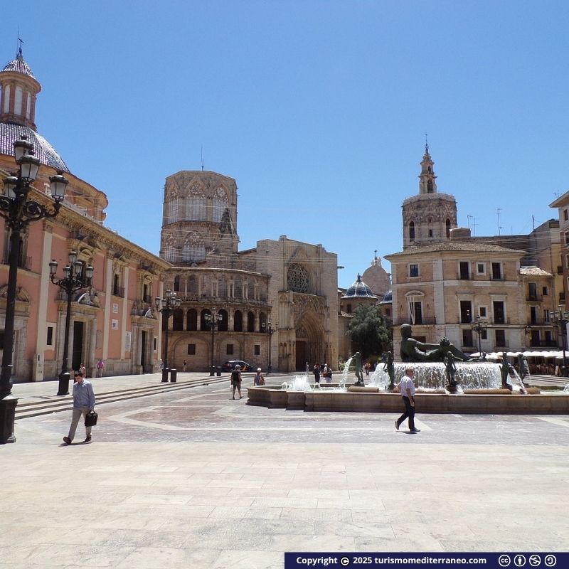 plaza de la virgen valencia