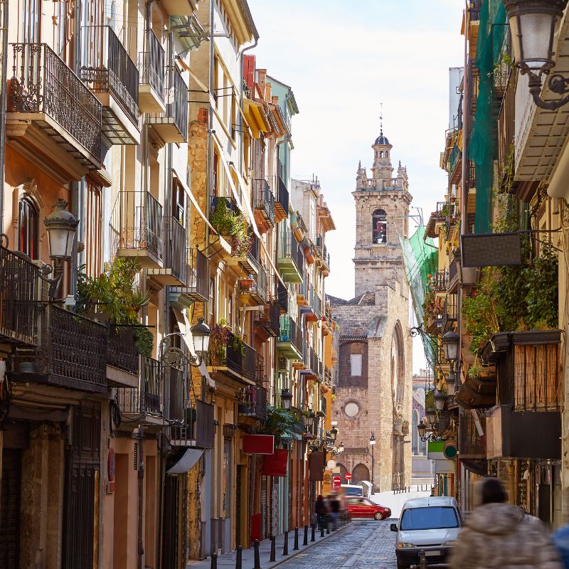 barrio del carmen valencia