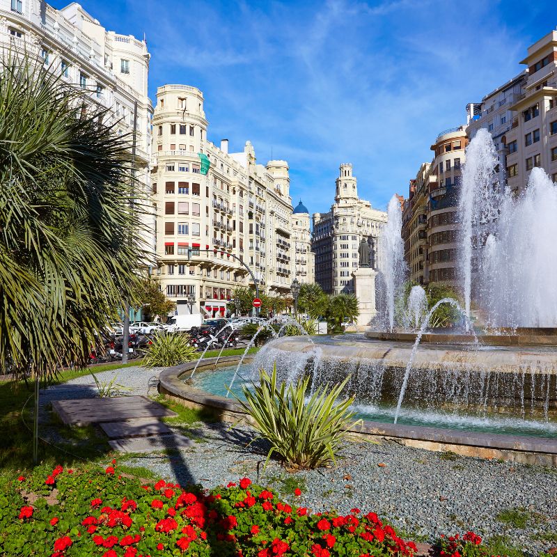 donde comer en el centro de valencia
