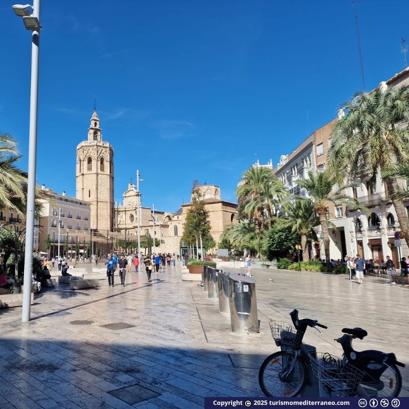 plaza de la reina