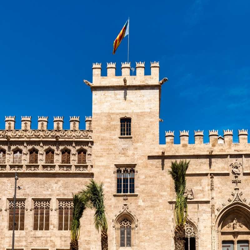 Torre de la Lonja de la Seda
