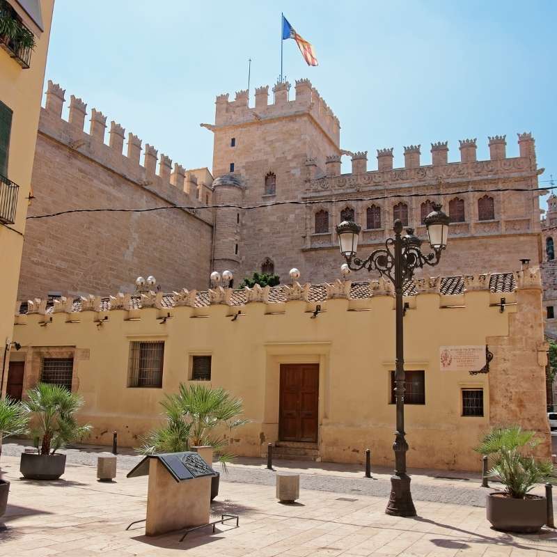 Torre de la Lonja de la Seda