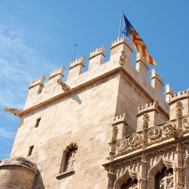Torre de la Lonja de la Seda