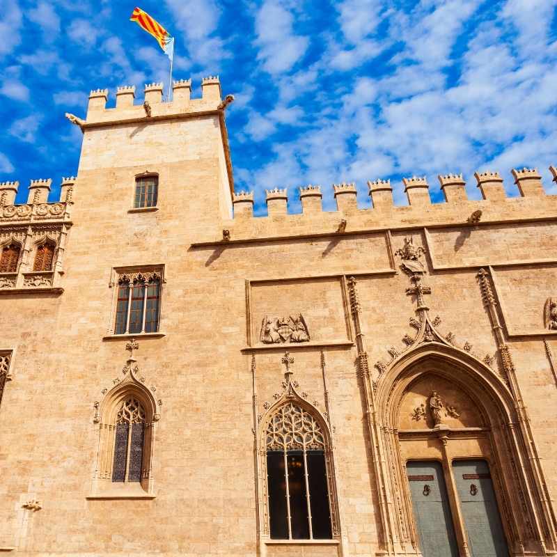 Torre de la Lonja de la Seda