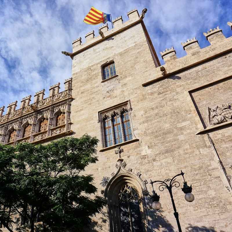 Torre de la Lonja de la Seda