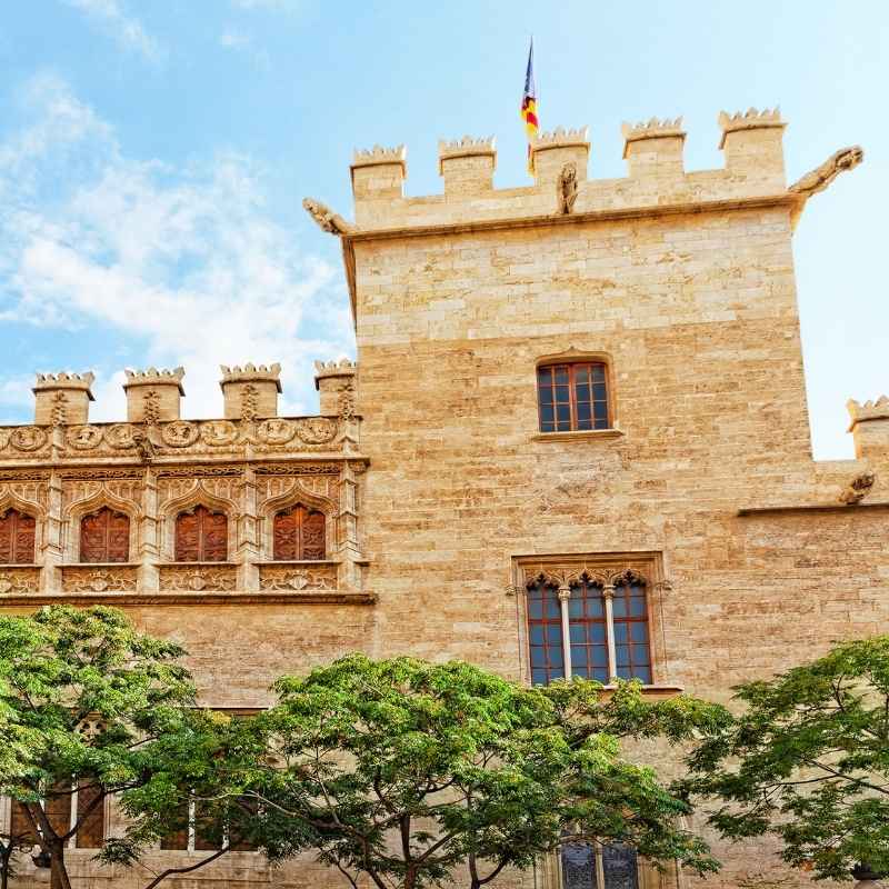 Torre de la Lonja de la Seda