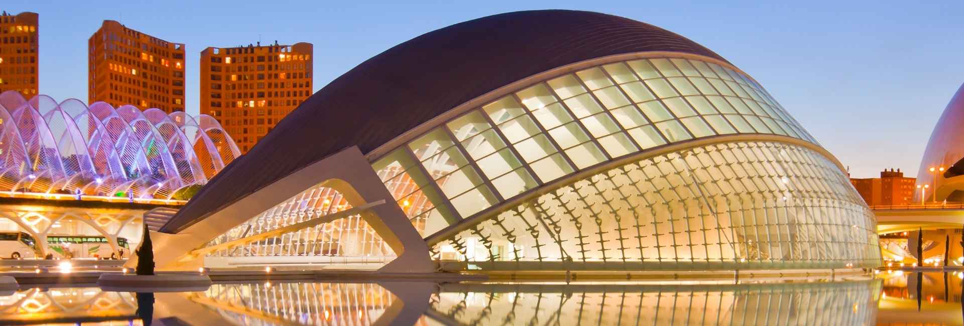 Zonas donde dormir en Valencia