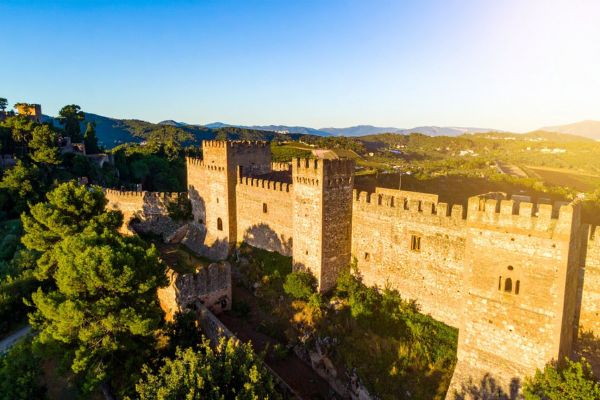 Sagunto, castillo y teatro romano en la Comunidad Valenciana