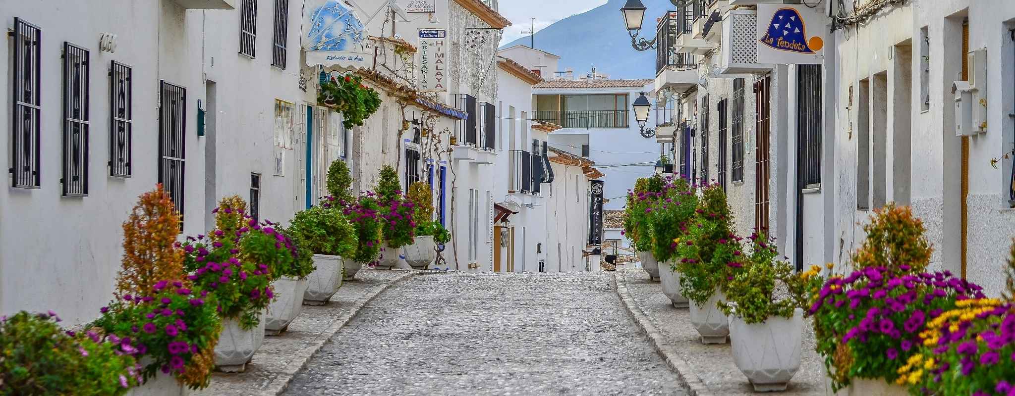 Escapadas románticas desde Valencia
