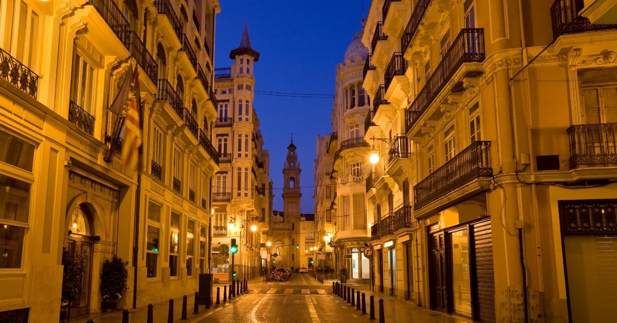 Dónde dormir en Valencia por zonas