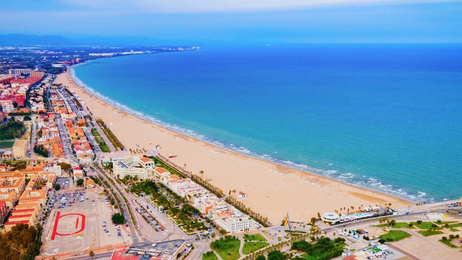 playas de Valencia