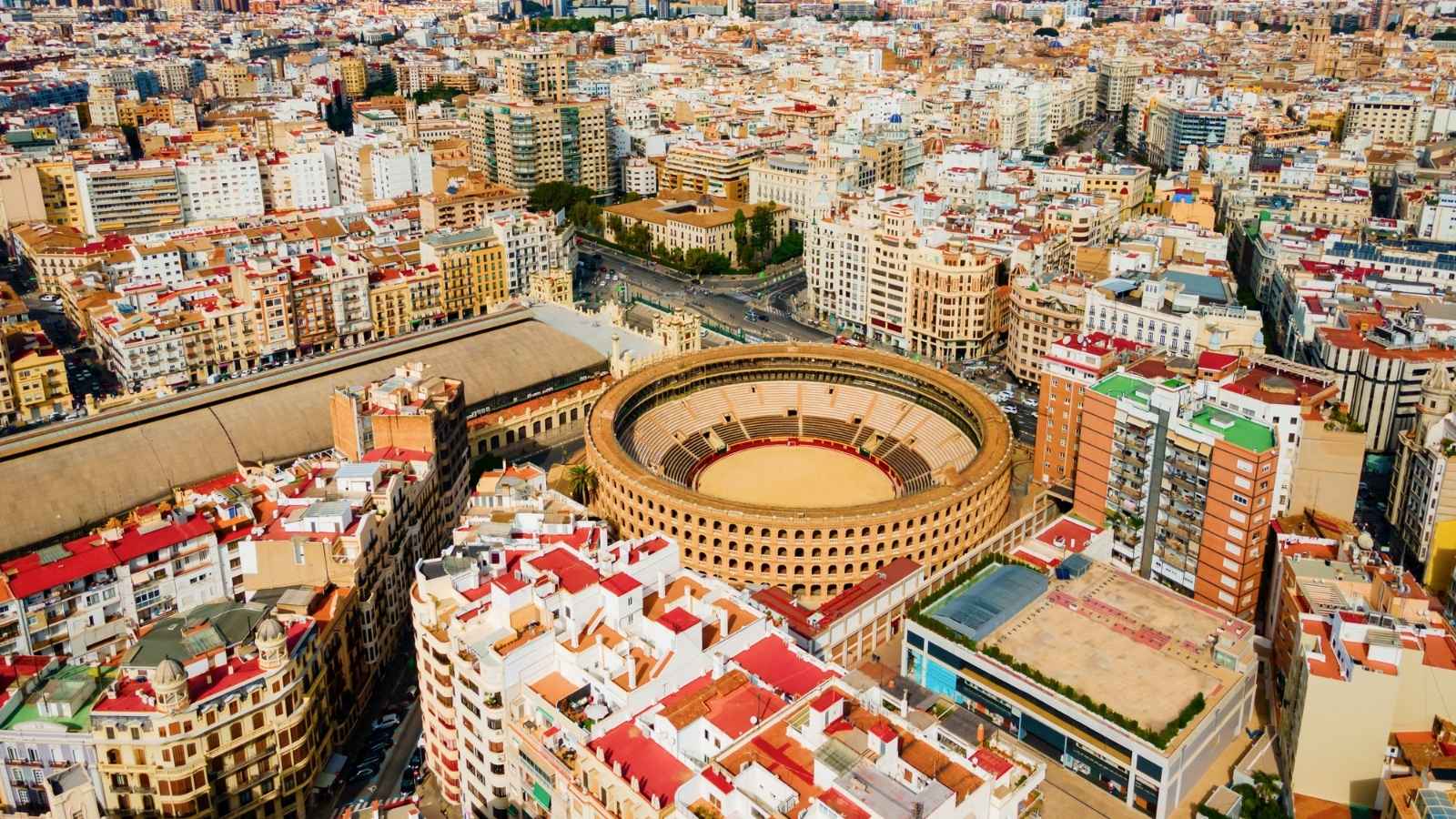 Dónde dormir cerca de la Plaza de Toros de Valencia