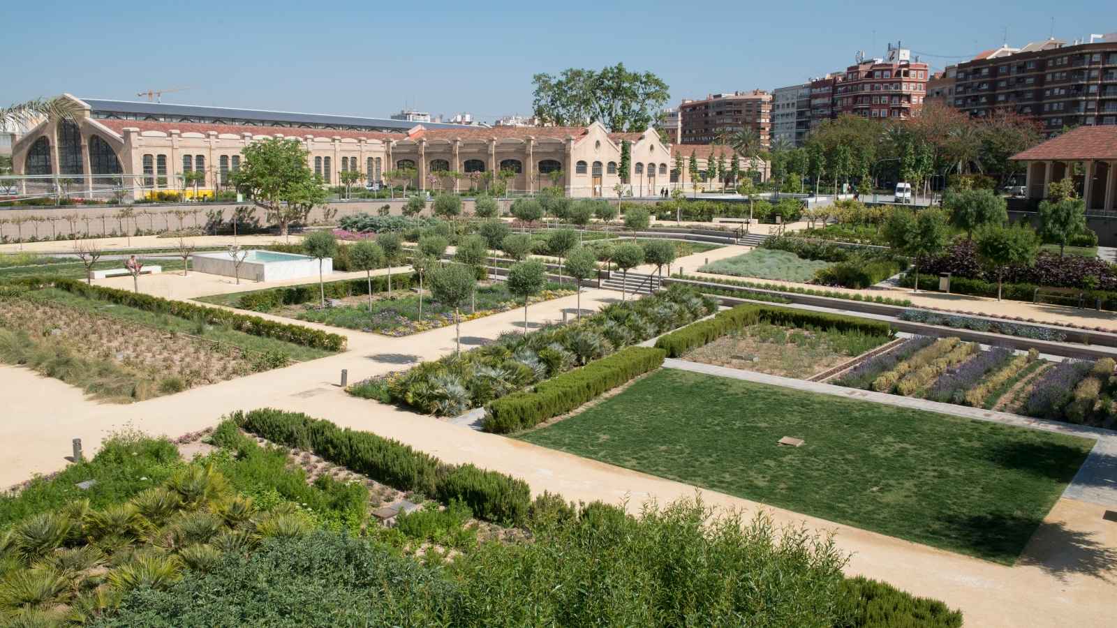 Dónde dormir cerca del Parque Central de Valencia