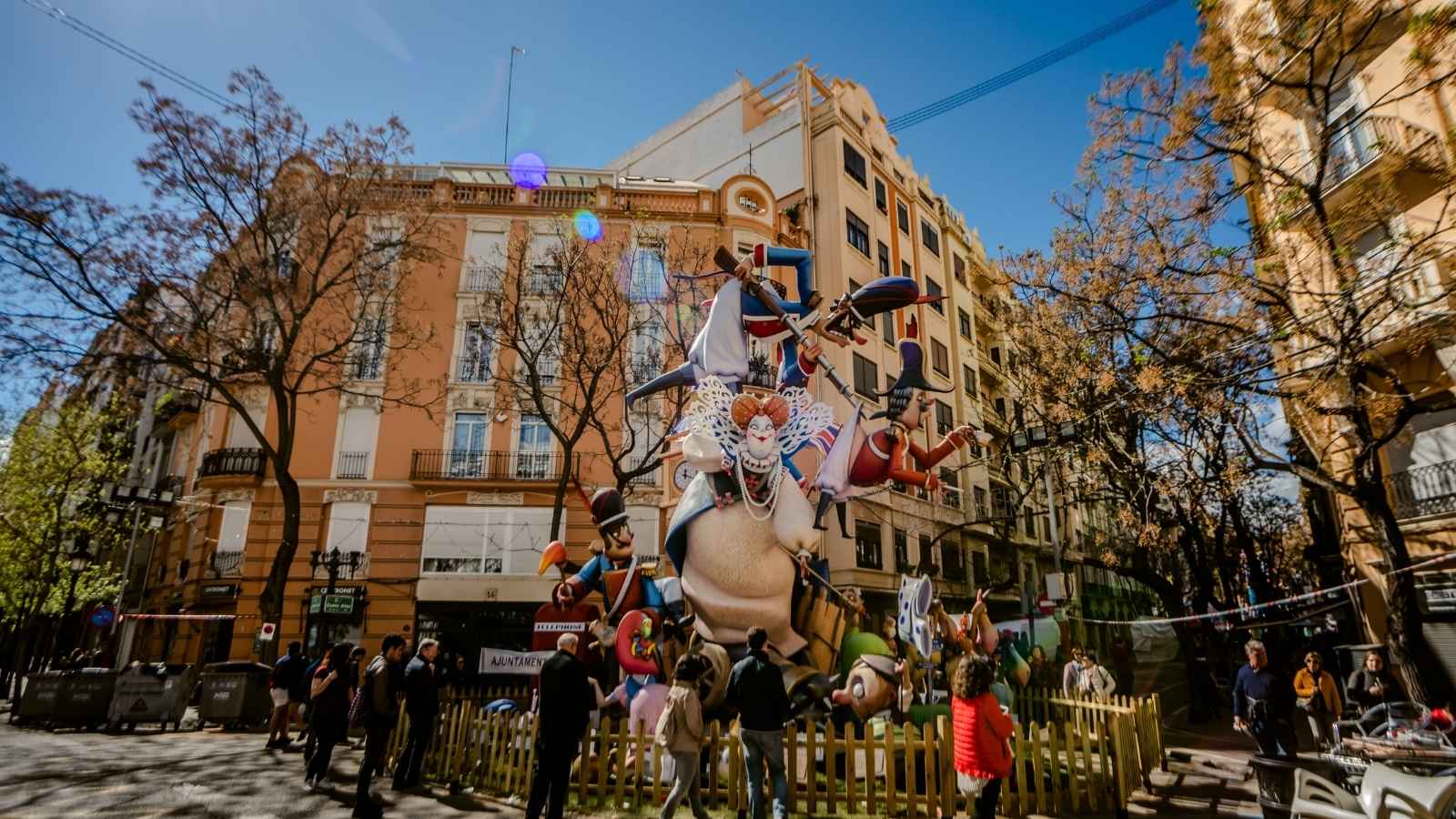 Rutas por barrios para ver fallas
