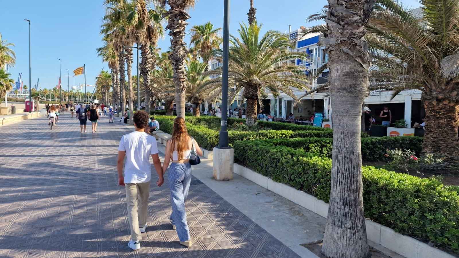 Dónde dormir en el Paseo Marítimo de Valencia