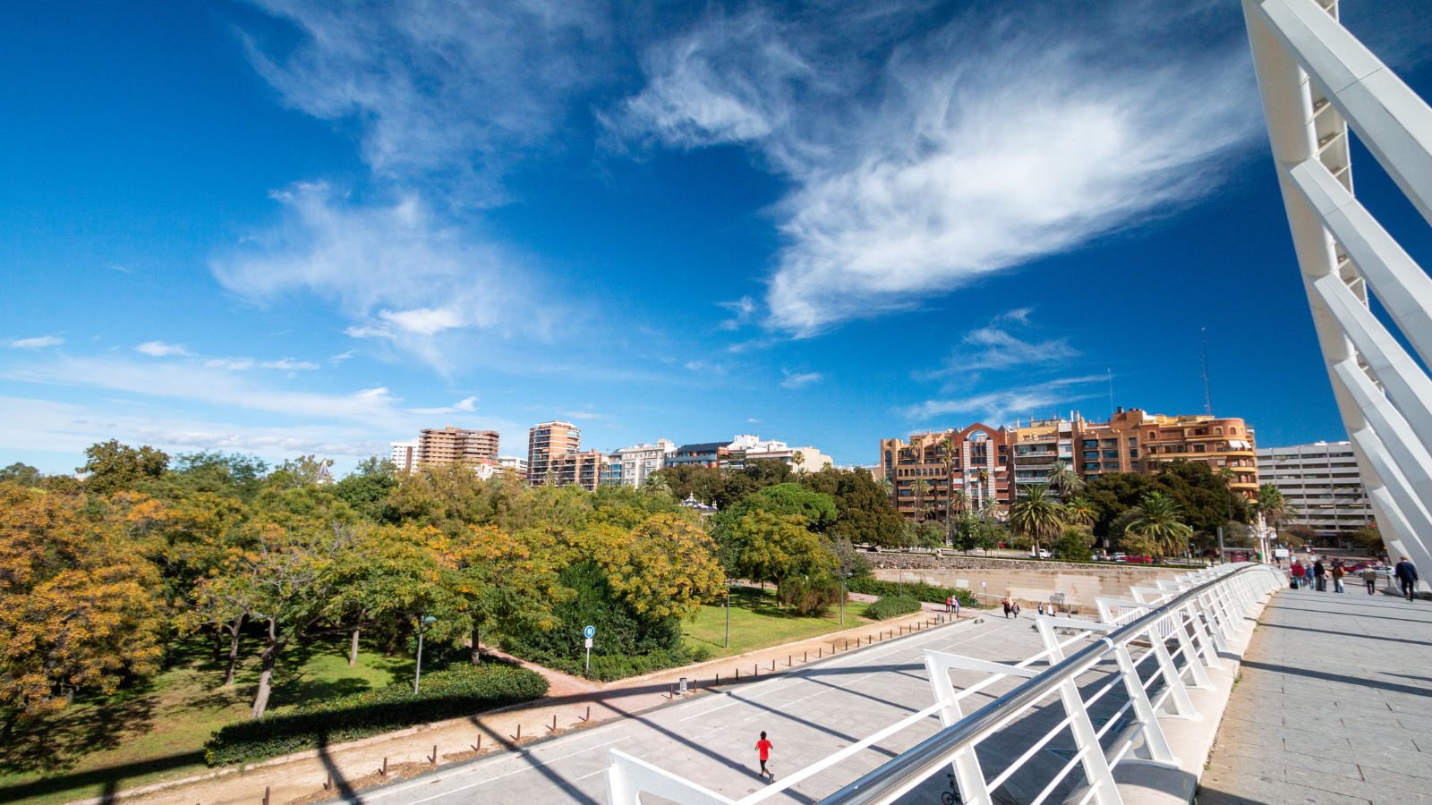 Dónde dormir en la zona de la Alameda de Valencia