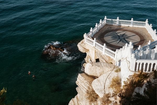 Balcón del Mediterráneo en Benidorm