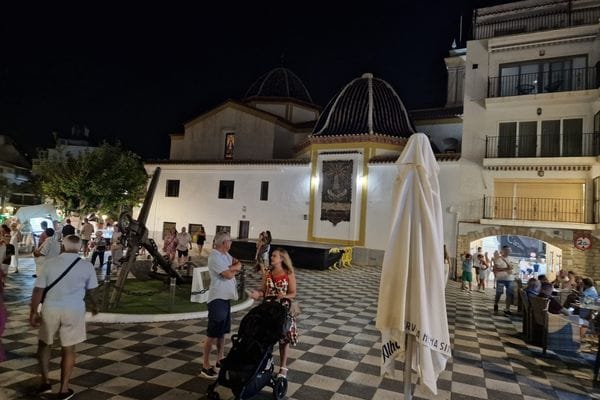 Casco antiguo de Benidorm