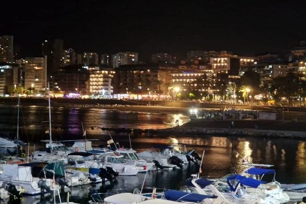 Puerto deportivo de Benidorm