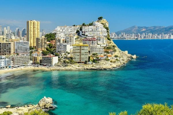 Tossal de la Cala en Benidorm