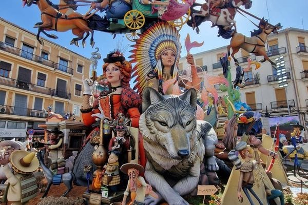 Origen e historia de las Fallas de Valencia