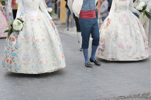 Vida y cultura fallera en los barrios de Valencia