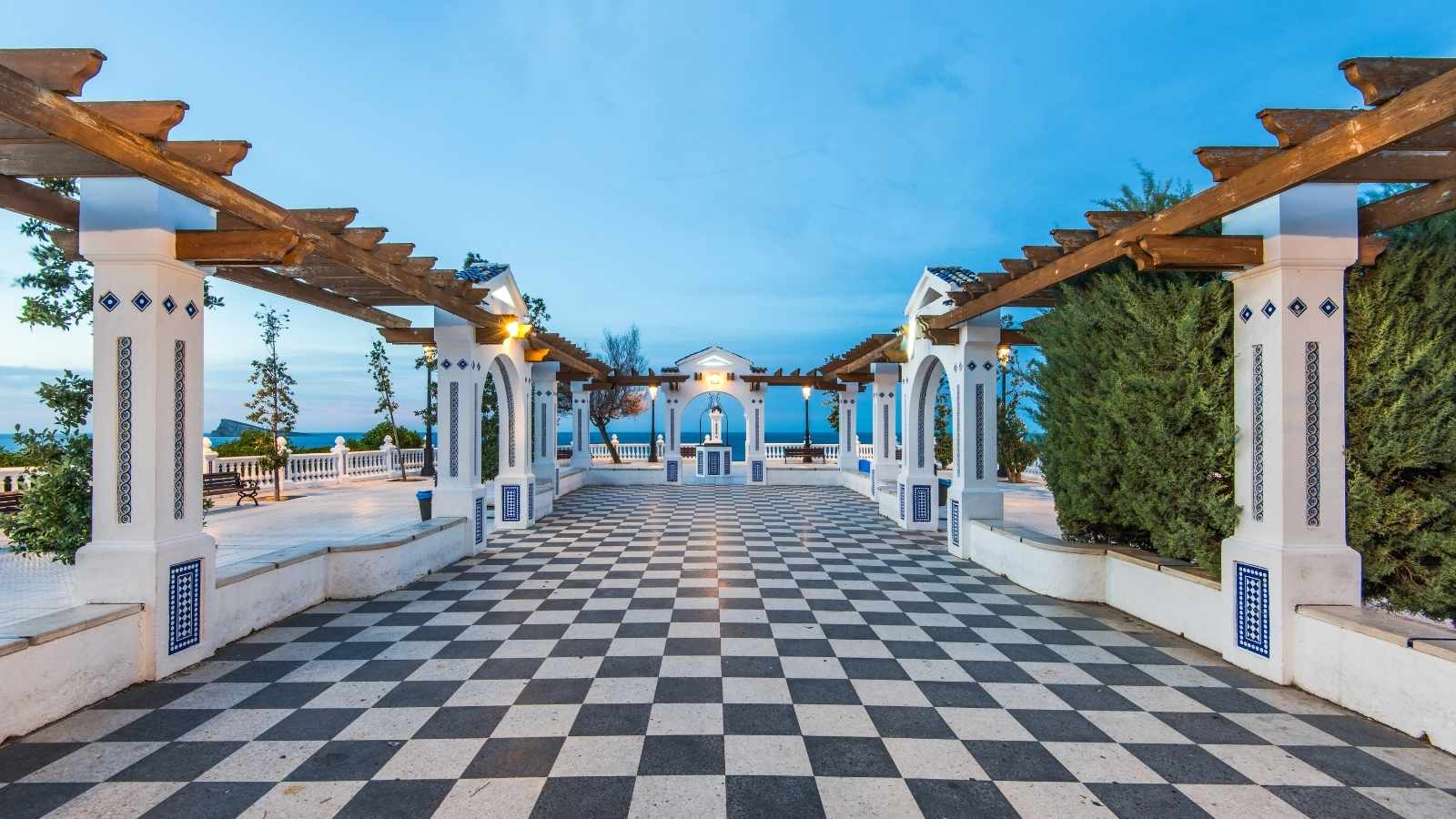 Entrada al Balcón del Mediterráneo