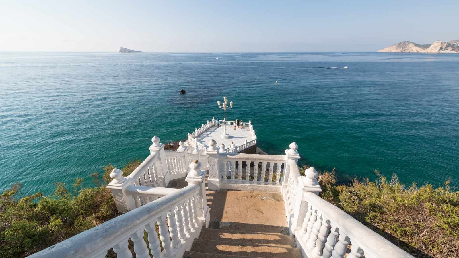 Descendiendo al Balcón del Mediterráneo