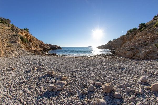 Cala del Tío Ximo en Benidorm