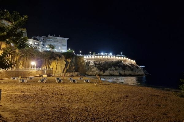 Playa del Mal Pas en Benidorm