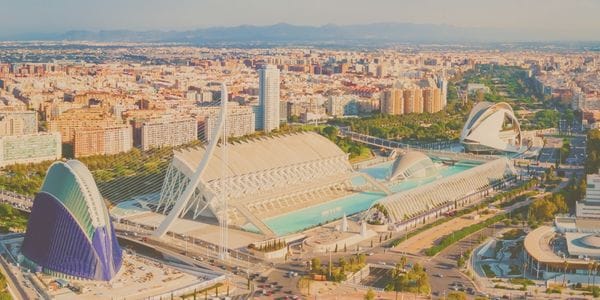 Valencia, destino principal de Turismo en el Mediterráneo