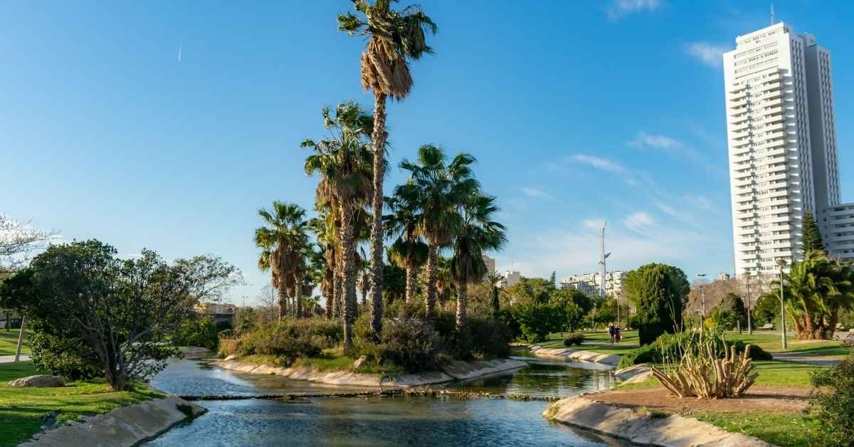 Dónde dormir cerca del Jardín del Turia