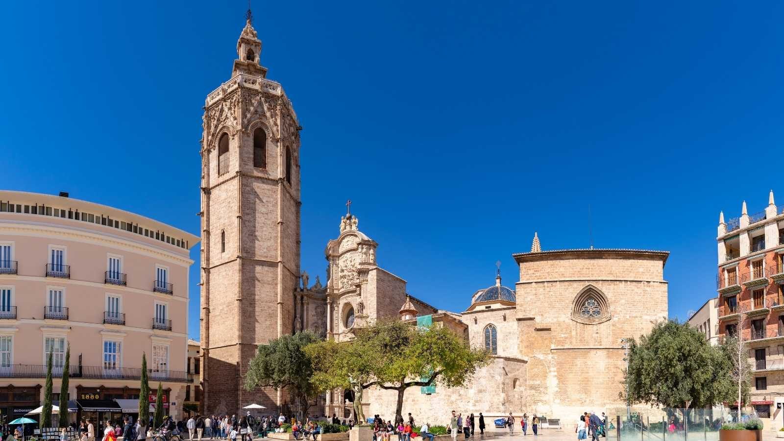 Miguelete de Valencia (1600 x 900 px) Miguelete de Valencia