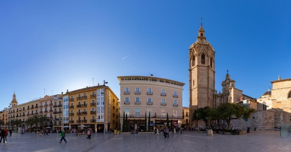 Plaza de la Reina de Valencia